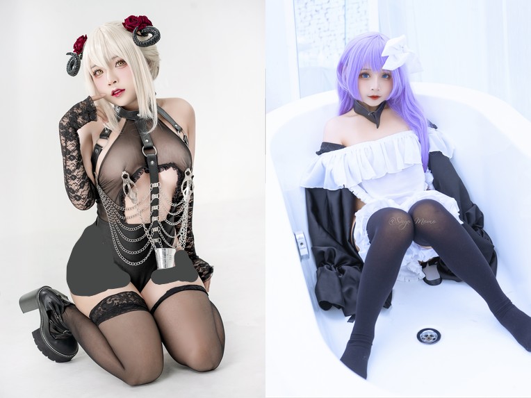 Sayo Momo：Cos作品合集