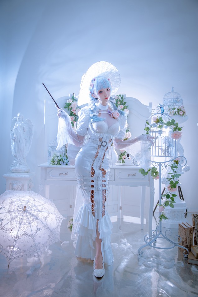 小野寺地瓜 - 纯白魔女 [15P-105MB]