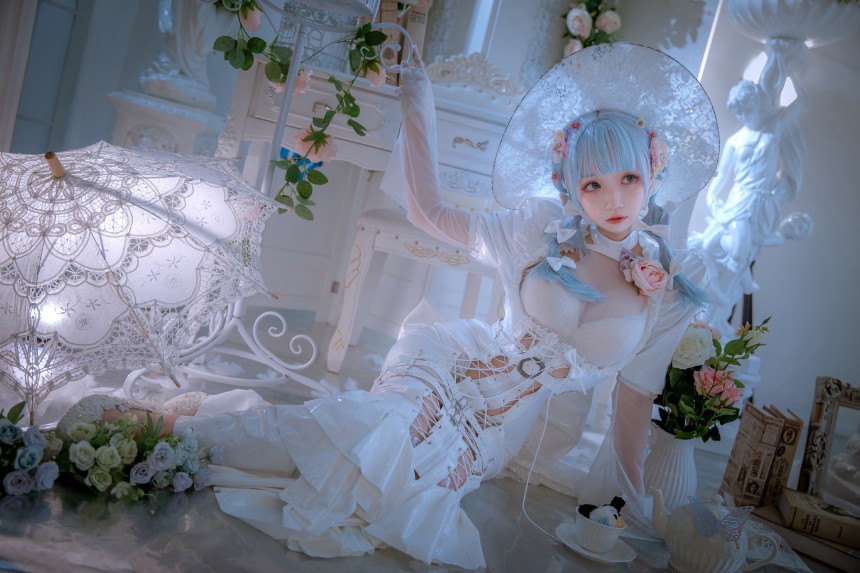 小野寺地瓜 – 纯白魔女 [15P-105MB]