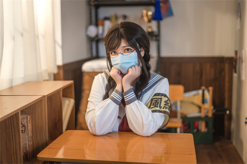 啊日日_Ganlory – 放课后 [51P-160MB]