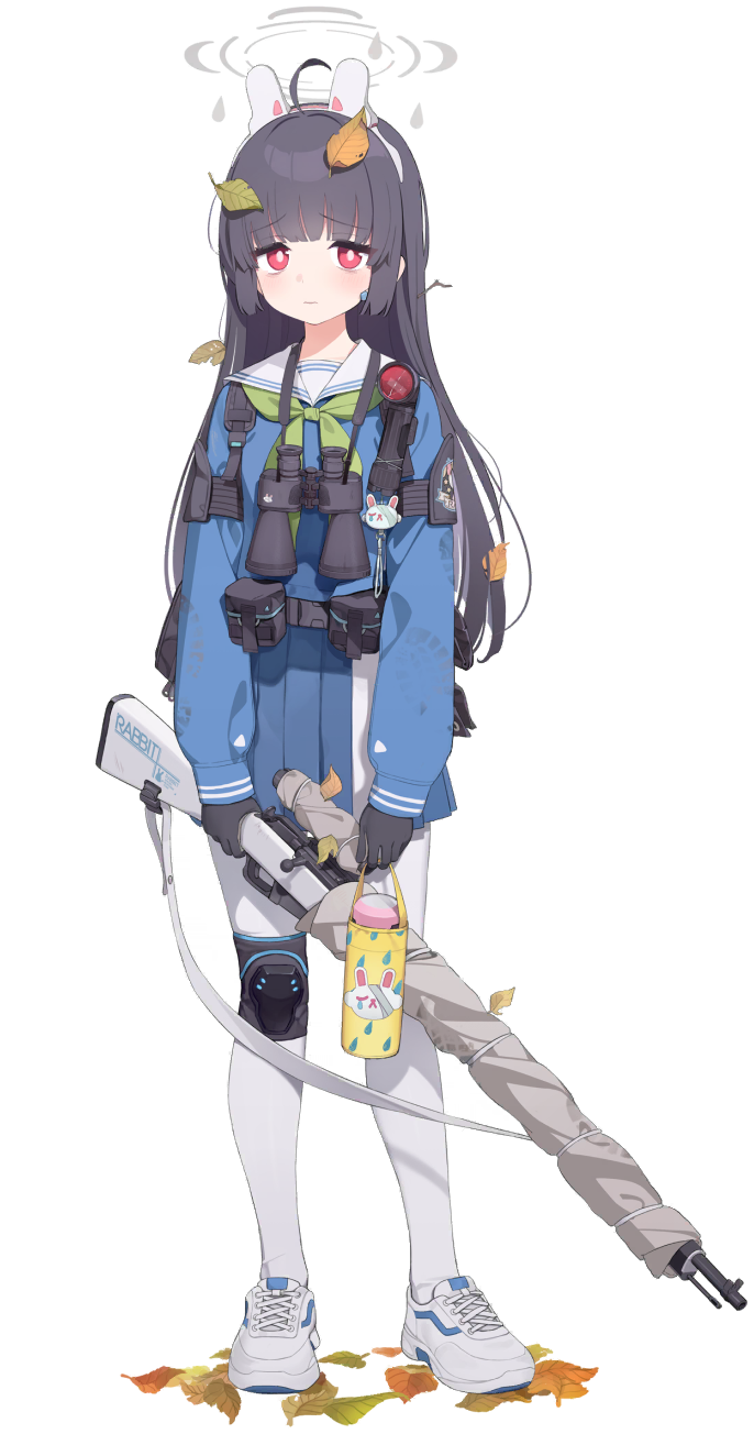 《蔚蓝档案》霞泽美游 (日语:霞沢ミユ)