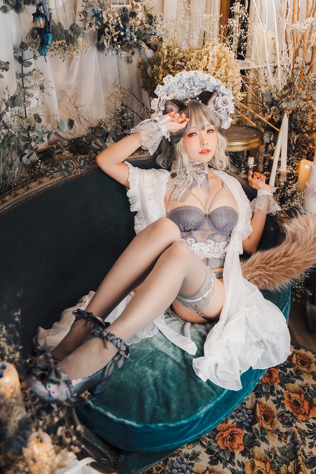 ElyEE子 -【CAT GIRL DOLLs】貓少女人形+Mist Blue Lady