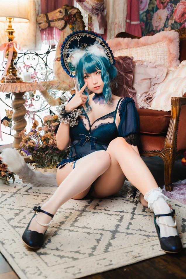 ElyEE子 -【CAT GIRL DOLLs】貓少女人形+Mist Blue Lady