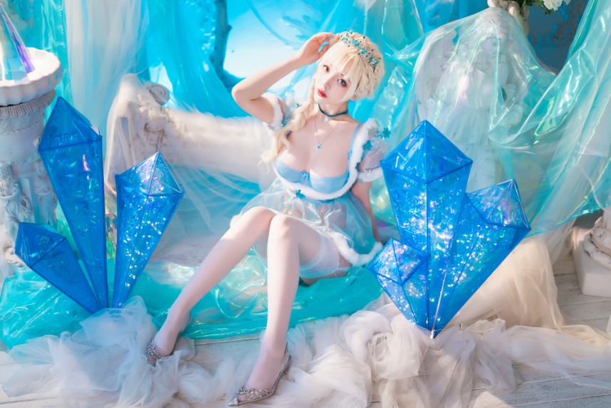 雯妹不讲道理 - 冰雪 [32P-573MB]