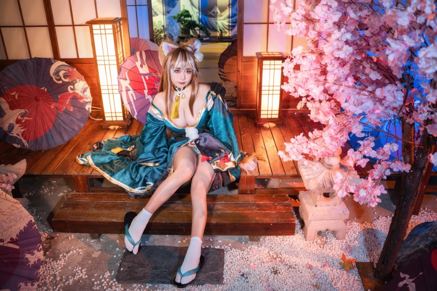 贞子蜜桃 - 原神 希娜小姐 [19P-251MB]