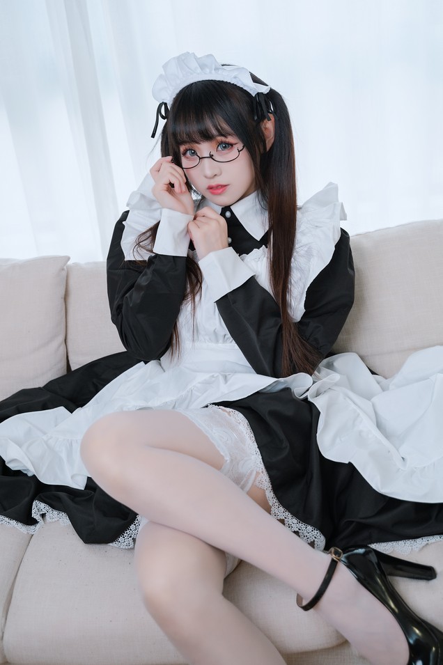 miko酱ww - 坏女人+女仆 2套