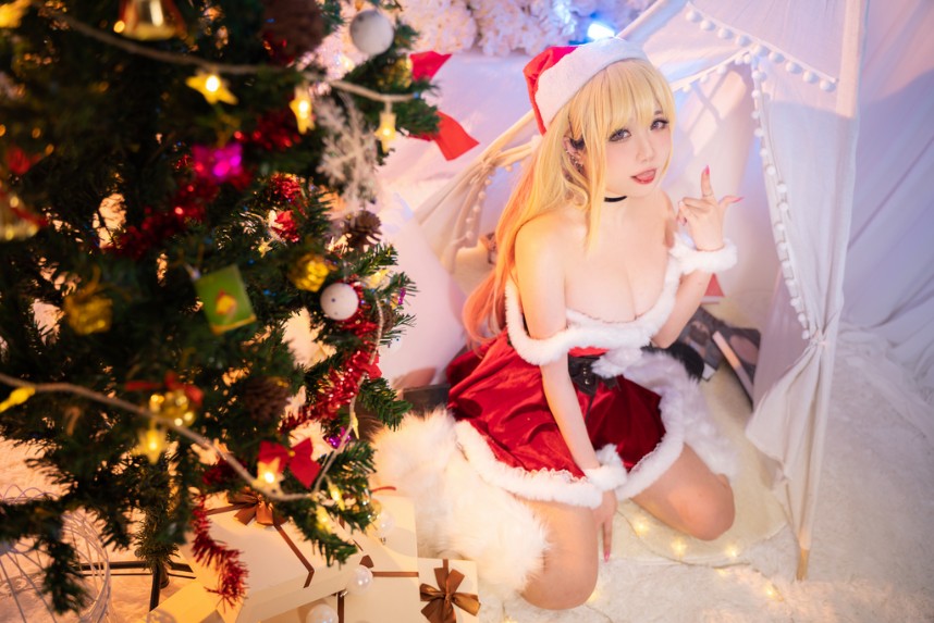 贞子蜜桃 - 喜多川夢海 圣诞 [70P1V-870MB]