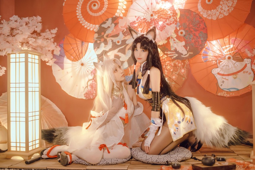 miko酱ww - 永劫无间 胡桃 [44P-588MB]