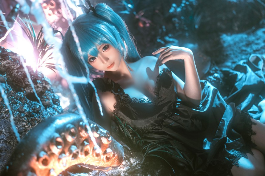 蠢沫沫 - 深海少女+审xun 2套