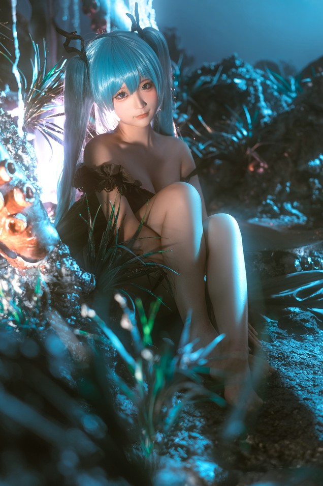 蠢沫沫 - 深海少女+审xun 2套