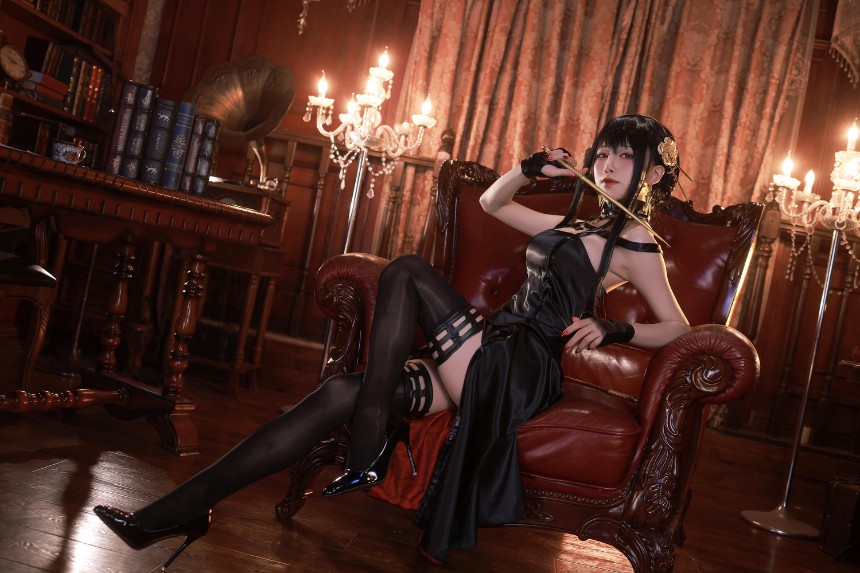 水淼Aqua  SPY×FAMILY ヨル・フォージャー