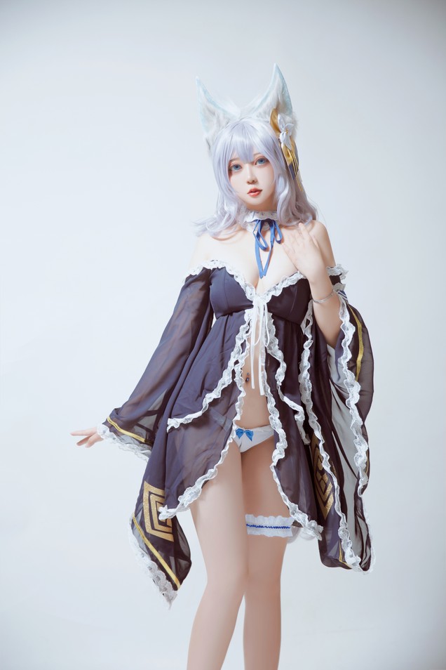 Ruby蘸酱美美 - 碧蓝航线信浓画师同人睡衣 [28P-267MB]