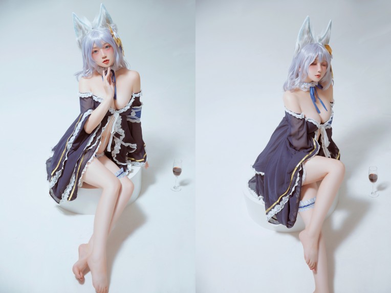 Ruby蘸酱美美 - 碧蓝航线信浓画师同人睡衣 [28P-267MB]