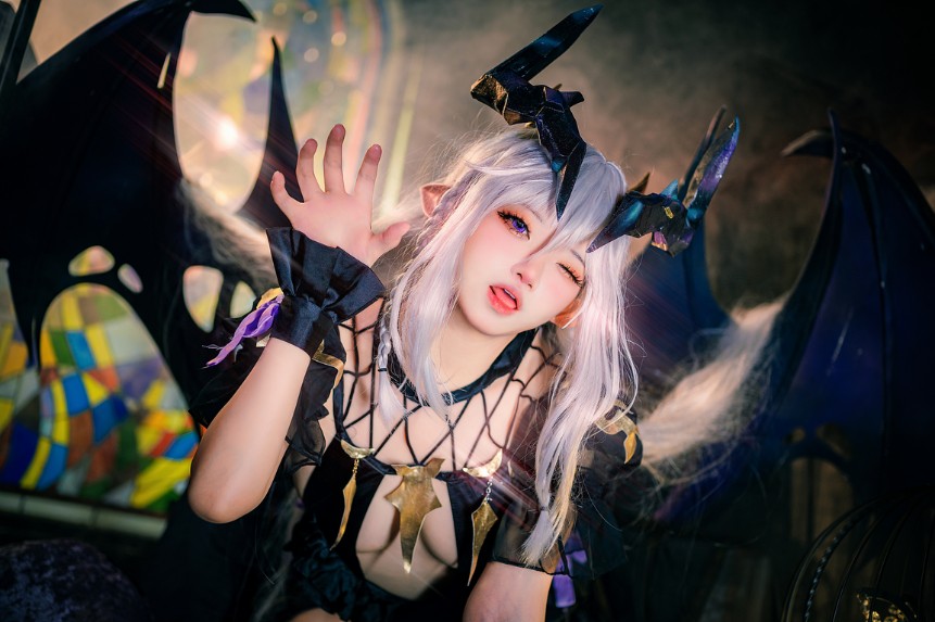 伊喵君_Nya：Cos写真作品合集