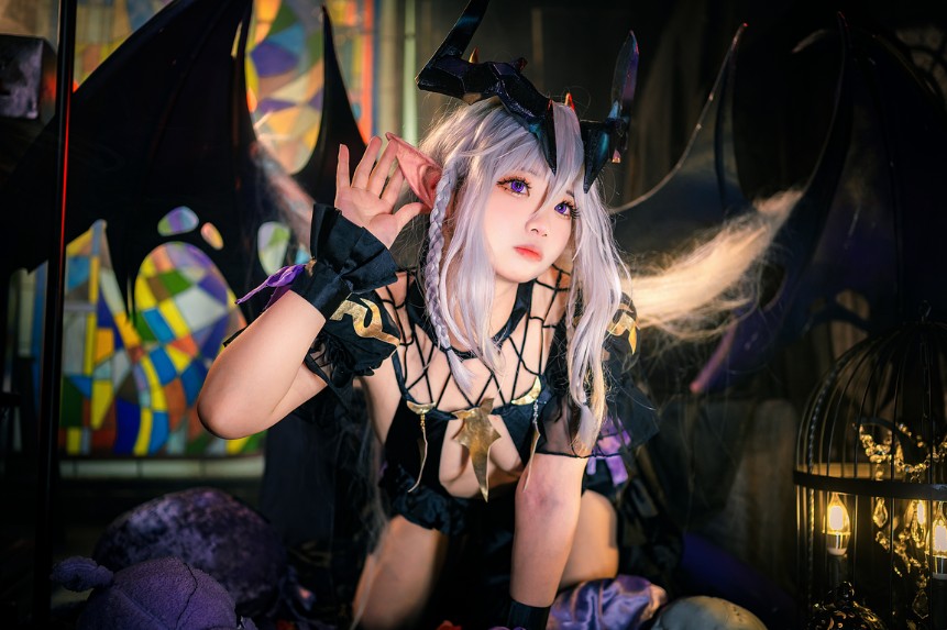 伊喵君_Nya：Cos写真作品合集