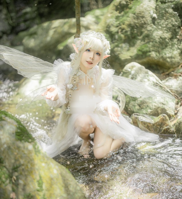 无颜小天使wy - 林中精灵 [112P12V-1.41GB]