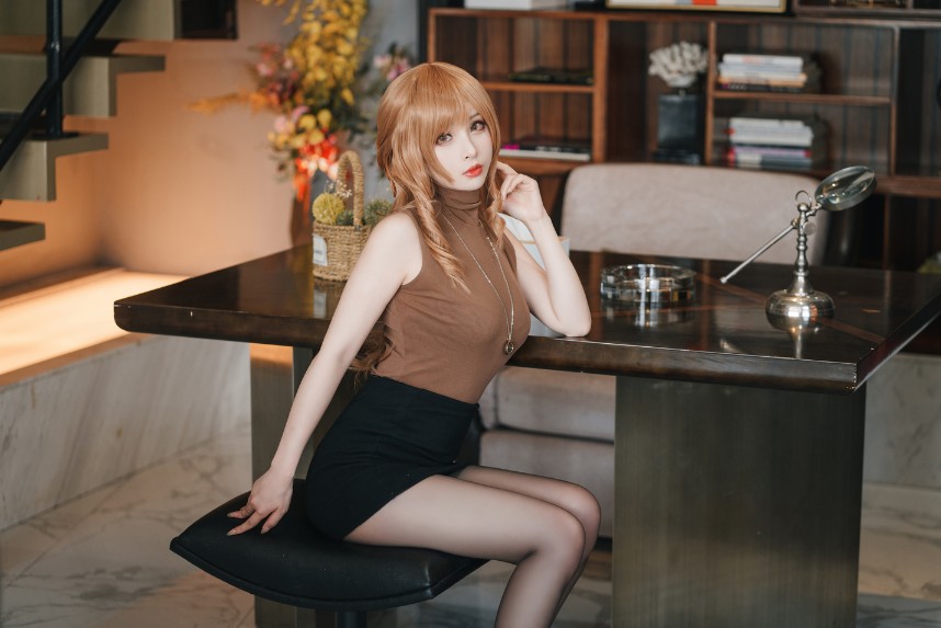 rioko凉凉子 - 任期的一天 公司篇 [30P-502MB]