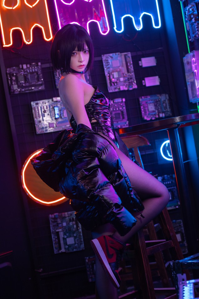 疯猫ss - 赛博少女 [40P-812MB]