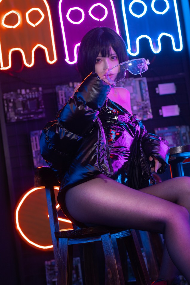 疯猫ss - 赛博少女 [40P-812MB]