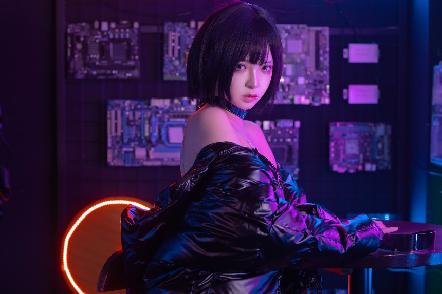 疯猫ss - 赛博少女 [40P-812MB]