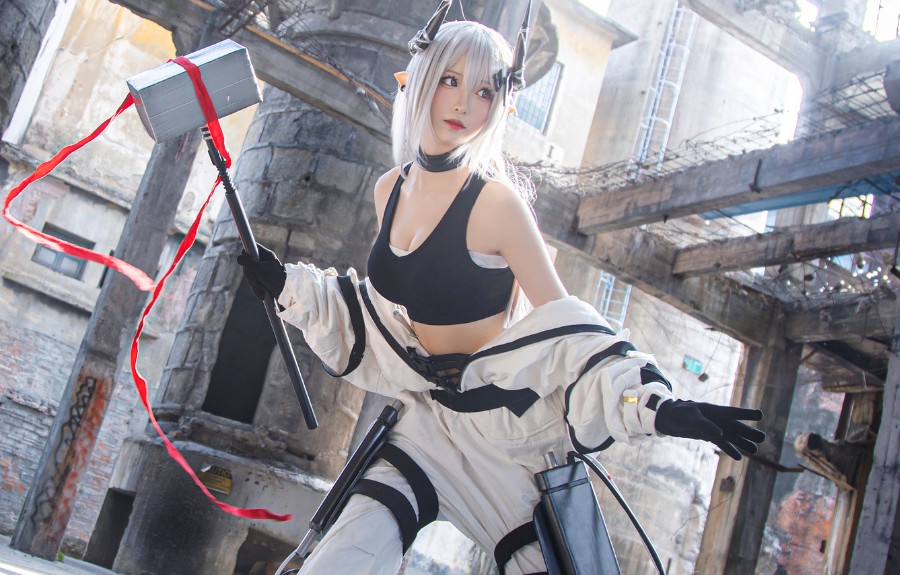 南宫 – 明日方舟 泥岩 [26P-283MB]