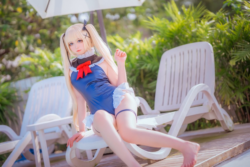 Sayako(さやこ) - 玛丽罗斯泳装 [78P-380MB]