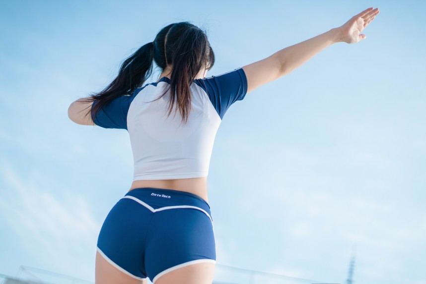 虎森森 - 体操服 [35P-113MB]