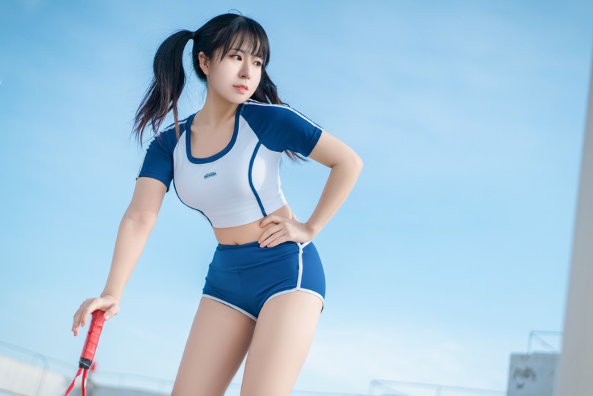 虎森森 - 体操服 [35P-113MB]