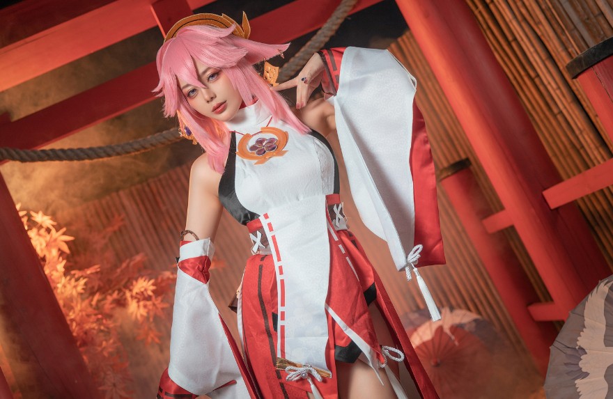 九言 - 八重神子 [51P7V-814MB]