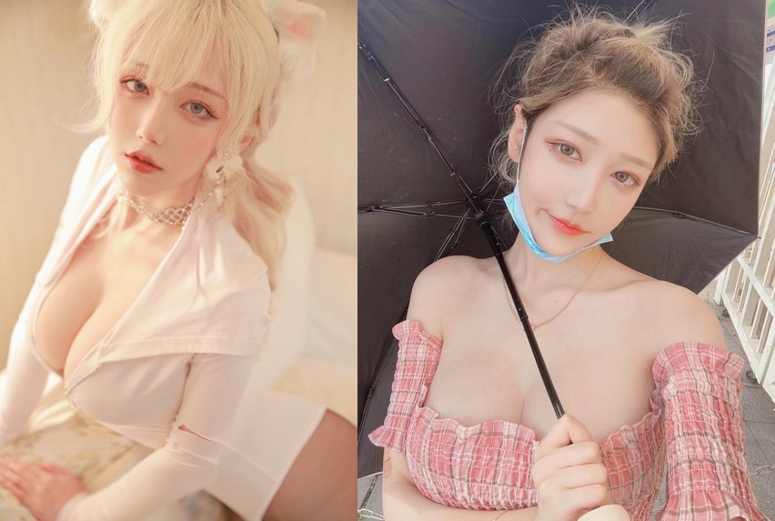 啾小妍Deer：性感写真作品合集