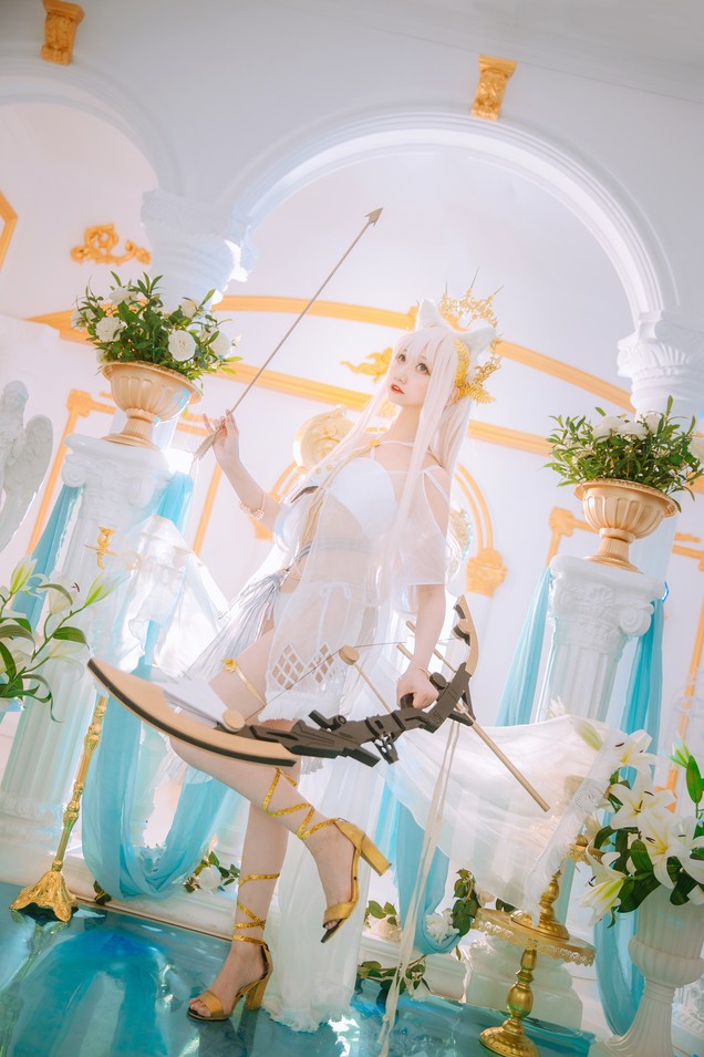 小野寺地瓜 - 白金泳装 [22P-254MB]