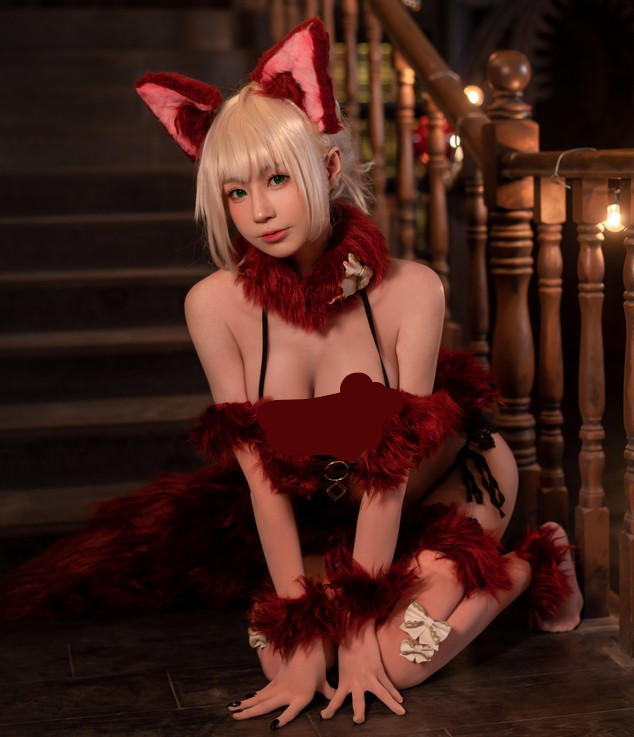 西园寺南歌 – 野兽尼禄 [27P-136MB]