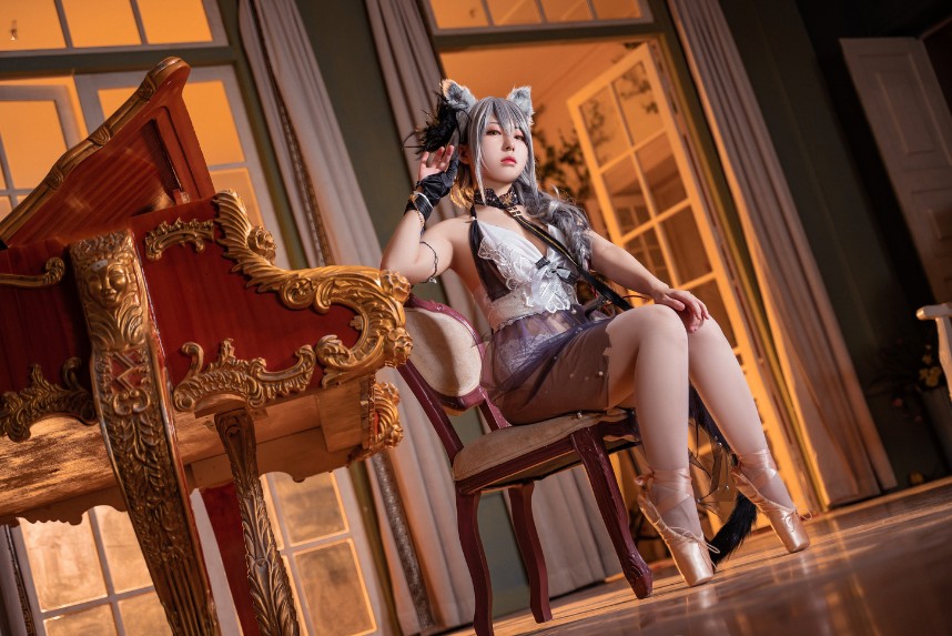 虎森森 - 黑芭蕾 [15P-226MB]