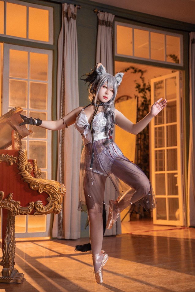 虎森森 - 黑芭蕾 [15P-226MB]