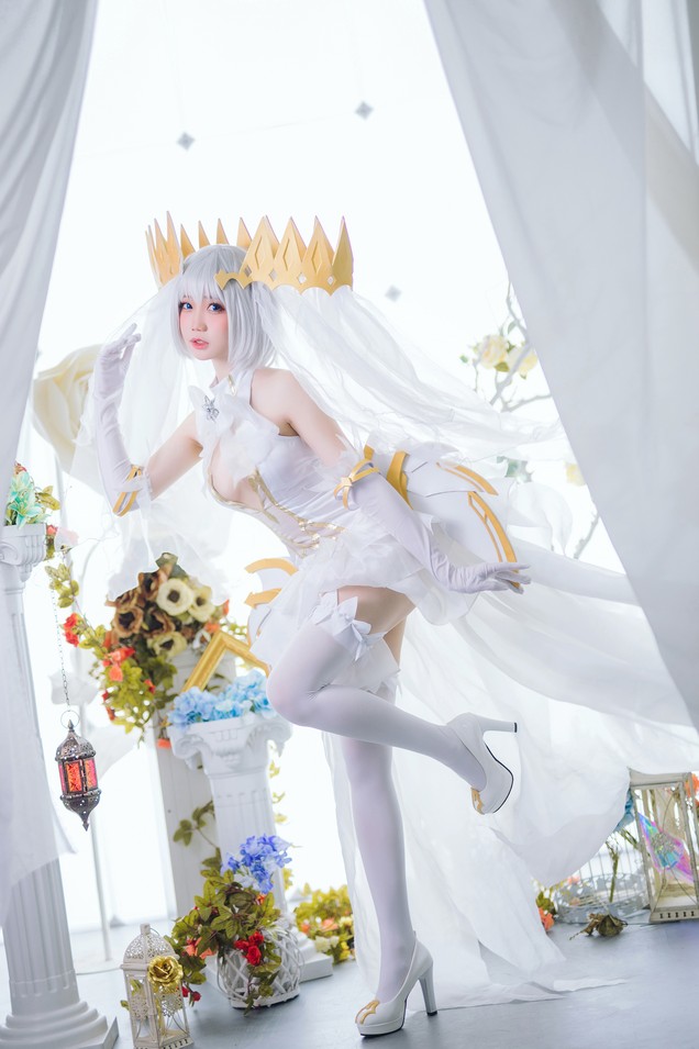 焖焖碳 - 鸢一折纸灵衣[20P-113MB]