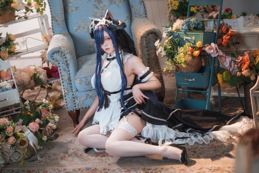 渊秧：Cos写真作品合集