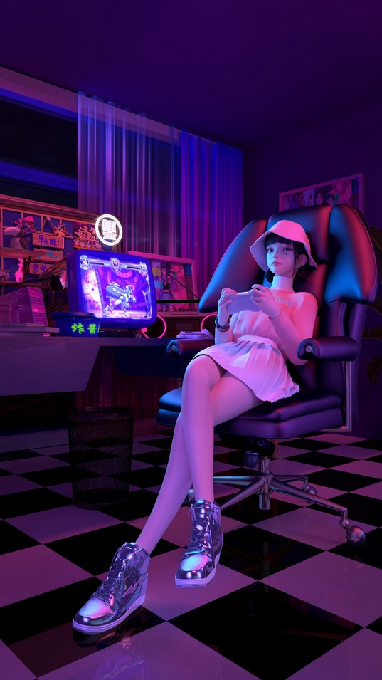 虚拟偶像集原美2022壁纸合集 [84P19V-166MB]