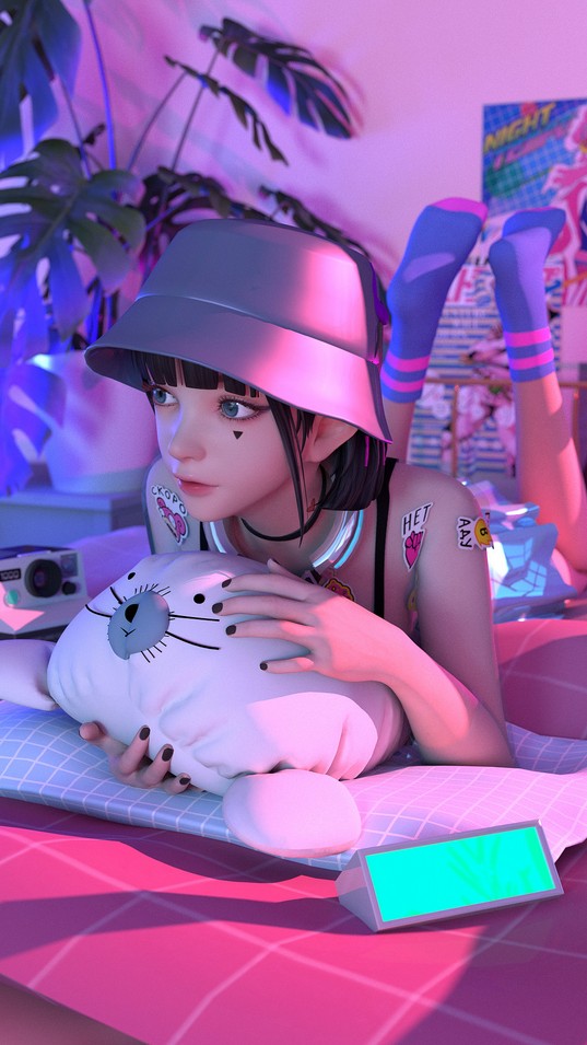 虚拟偶像集原美2022壁纸合集 [84P19V-166MB]