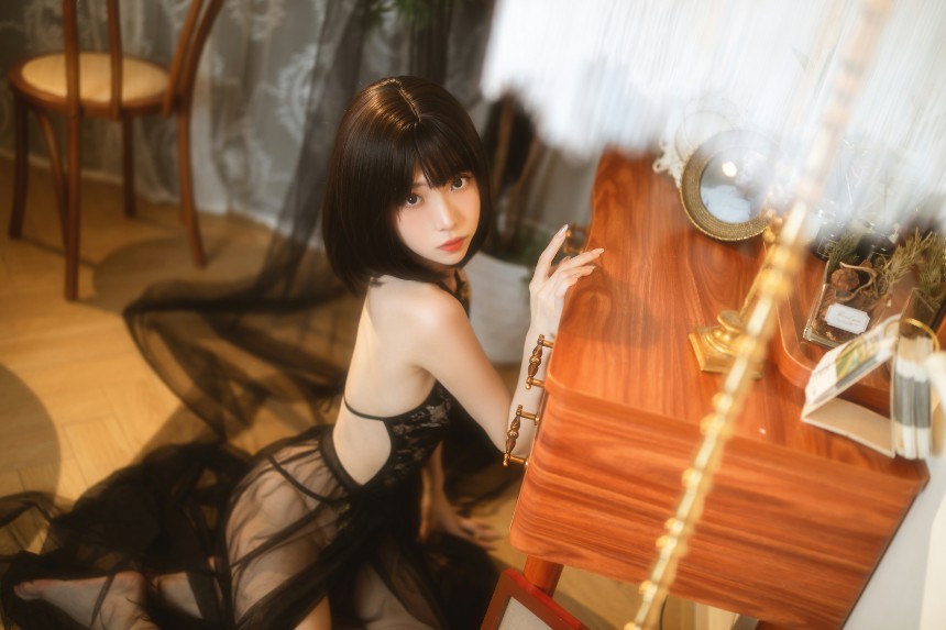 许岚LAN - 纯欲黑纱 [40P-1.17GB]