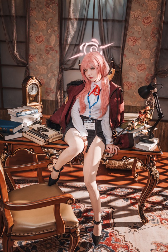 是一只熊仔 - 更新5套Cos作品集