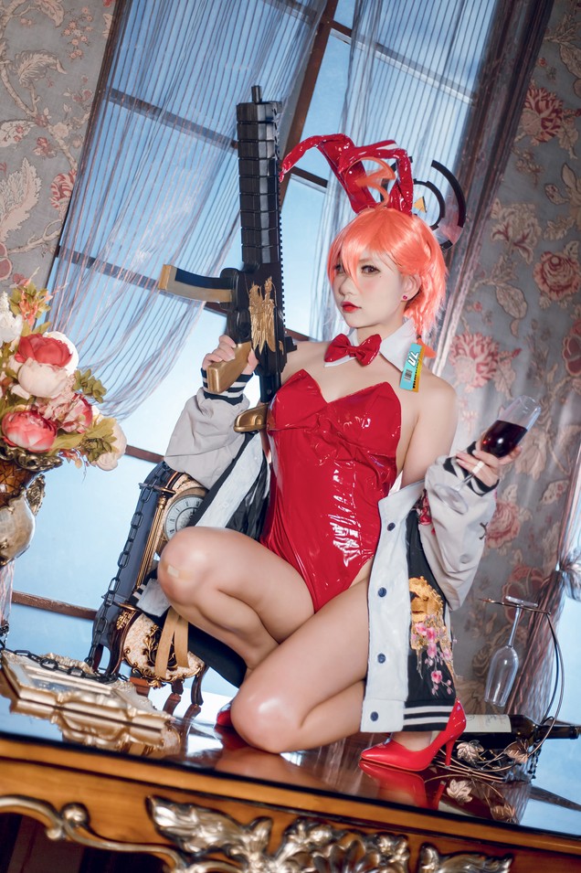 是一只熊仔 - 更新5套Cos作品集