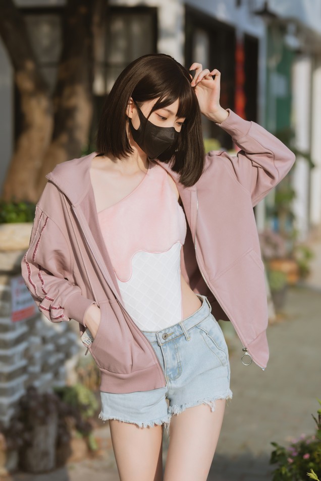 许岚LAN - 冰淇淋+短裙女仆 2 套