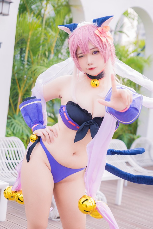 贞子蜜桃 - 九月舰长 宮坂珠希泳装 [30P-388MB]