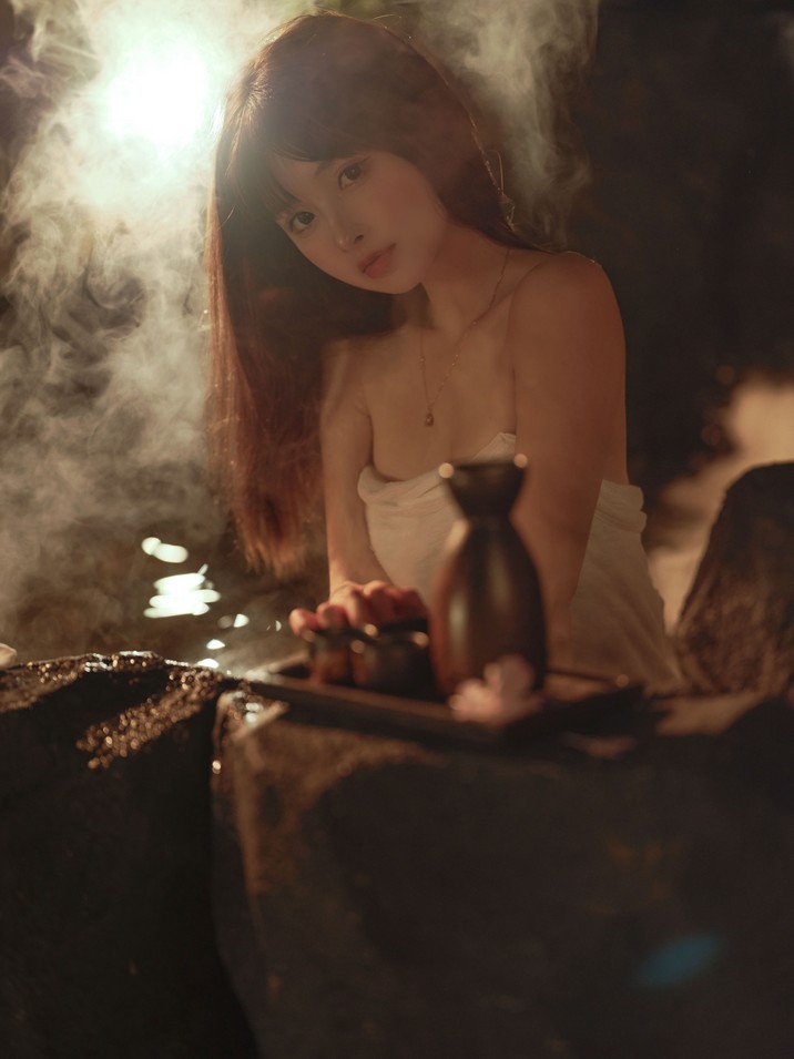 河豚抚子 - 温泉 [14P-133MB]