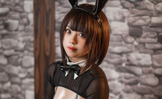 蜜汁猫裘 - 逆兔 [50P-596MB]