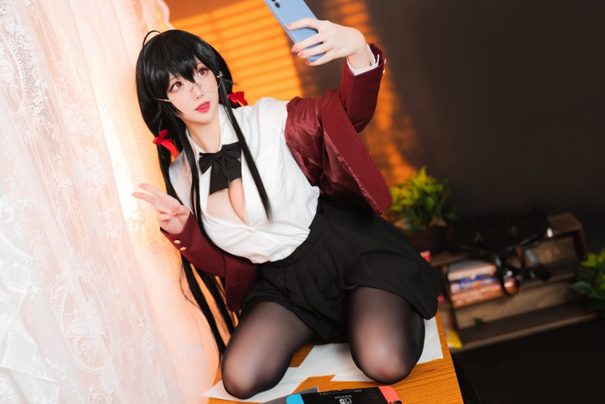 星之迟迟 - JK大凤 [58P-386MB]