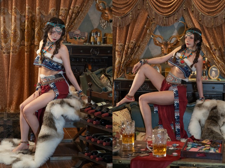 秋和柯基 - 雀斑少女 [40P1V-933MB]