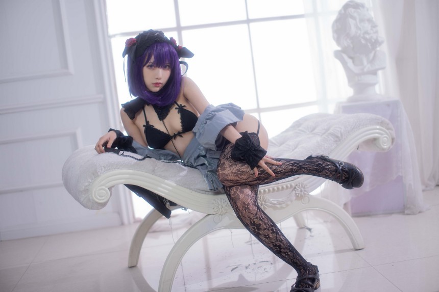 Shika小鹿鹿 - 喜多川海梦 小雫内衣[17P-75MB]