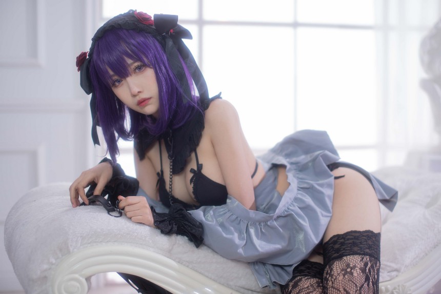 Shika小鹿鹿 - 喜多川海梦 小雫内衣[17P-75MB]