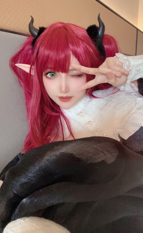 Shika小鹿鹿 - 喜多川海梦 小雫内衣[17P-75MB]